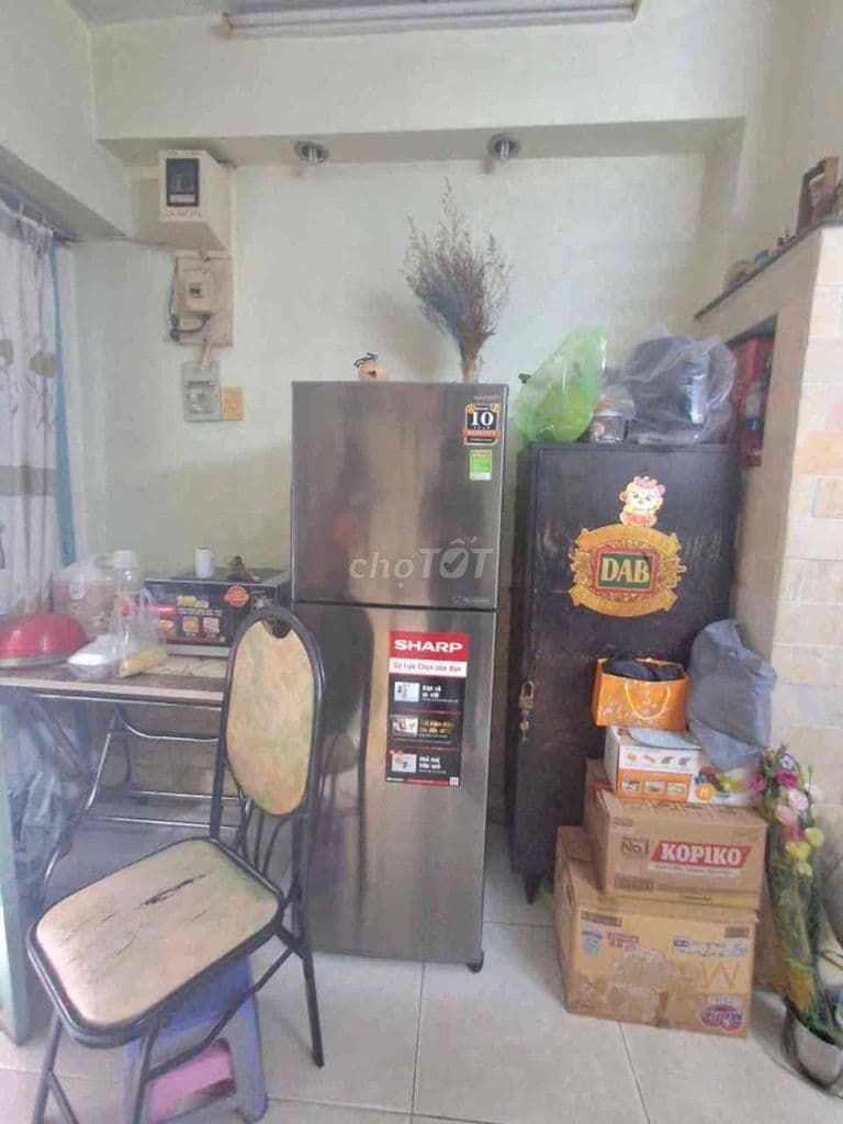 CHỈ NHỈNH 2 TỶ CÓ HỘ KHẨU NHÀ P2 TÂN BÌNH. - Ảnh 2