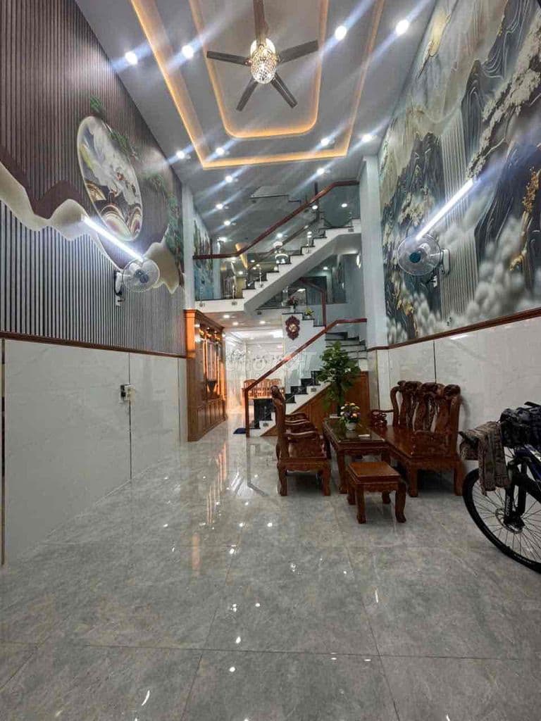 nhà hetm xe hơi ngay trường học nguyễn văn thanh.tch.q12 - Ảnh 3