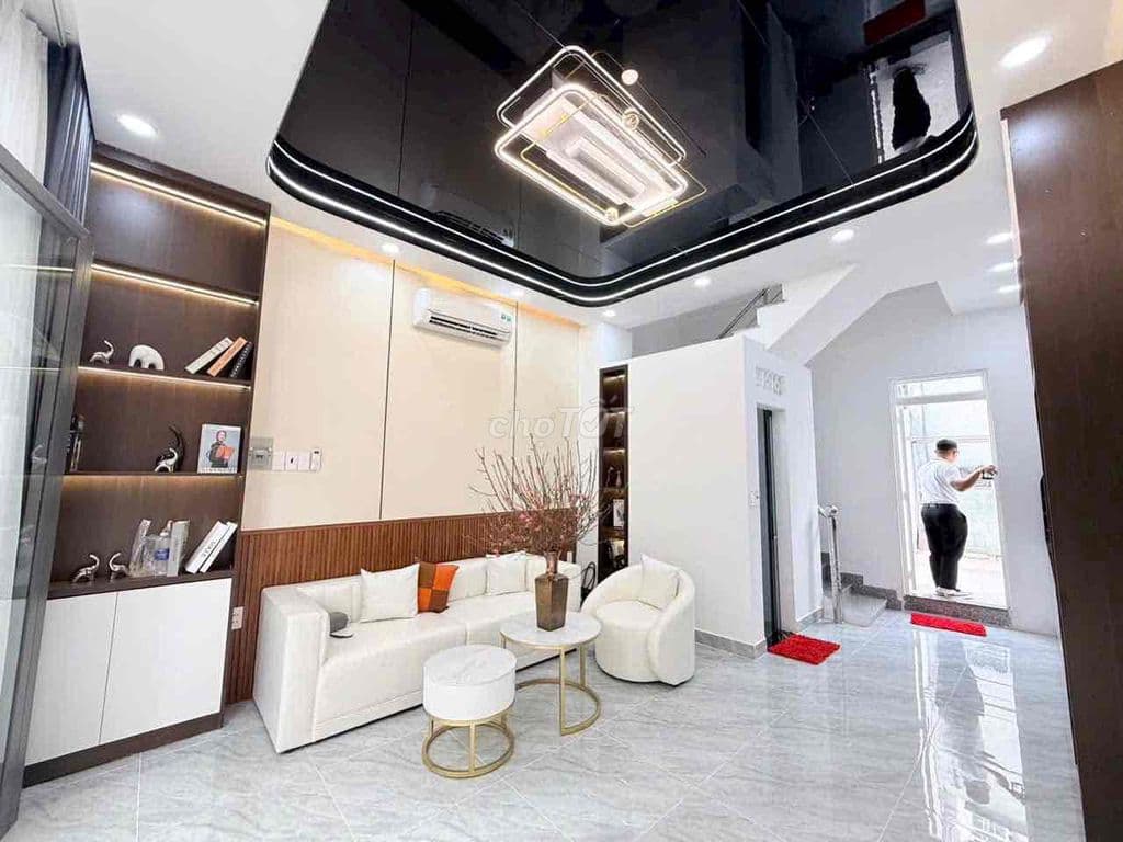 NHÀ PHỐ HIỆN ĐẠI KHU DÂN CƯ HIỆN HỮU MẶT TIỀN HẺM 751 TRẦN XUÂN SOẠN - Ảnh 3
