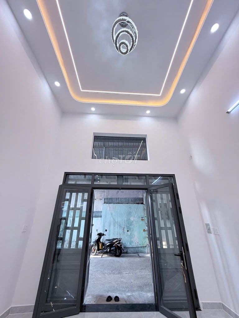 NHÀ HẺM 4M NGAY NGÃ 4 BỐN XÃ 2 CMT 10M - Ảnh 3