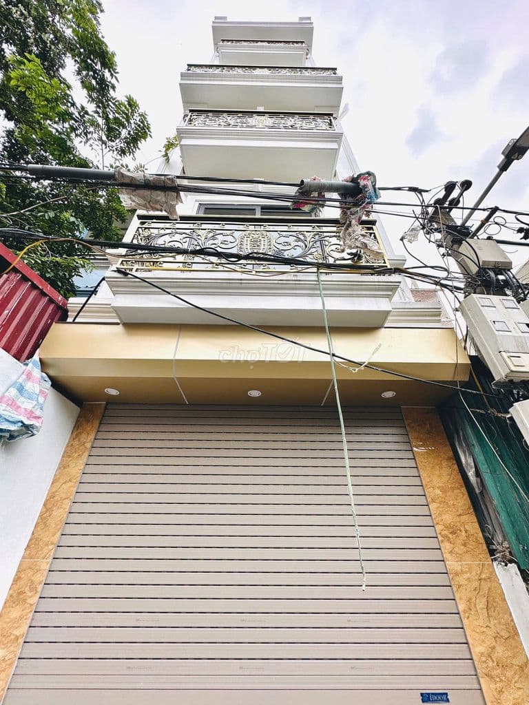 Bán căn nhà bát khối 48m 6 tầng- thang máy- xây mới độc lập- hơn 8 tỷ