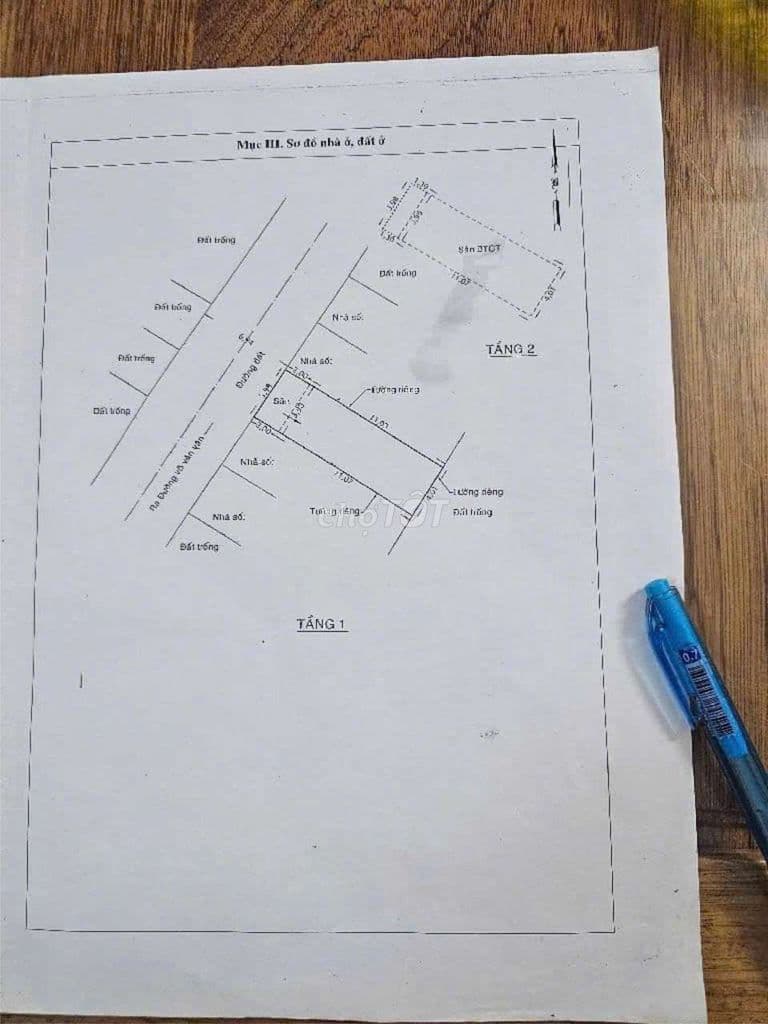 BÁN NHÀ 2 TẦNG - ĐÚC BTCT - DT: 4 X 14 (56M2) ĐƯỜNG TRƯỚC NHÀ 8MTHÔNG - Ảnh 3