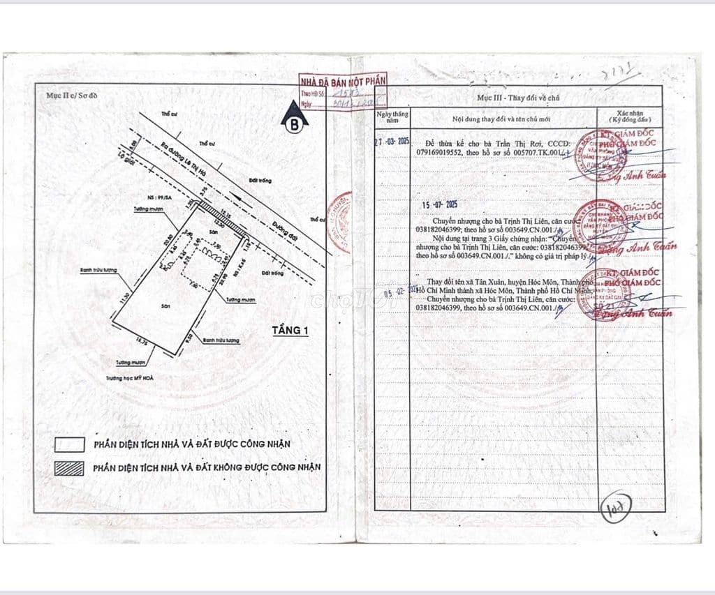 CẦN BÁN NHÀ GẤP, GIÁ THƯƠNG LƯỢNG - Ảnh 3