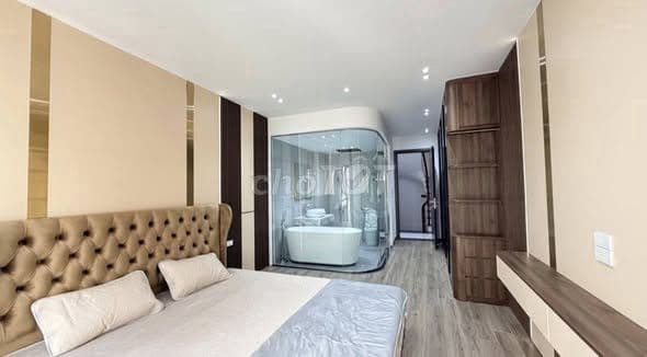 Nhà Phúc Lợi Long Biên 50m2 6 tầng thang máy Gara ô tô Full nội thất