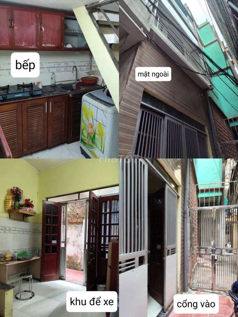 Bán nhà ngõ 263 đường Nguyễn Trãi, 19m2