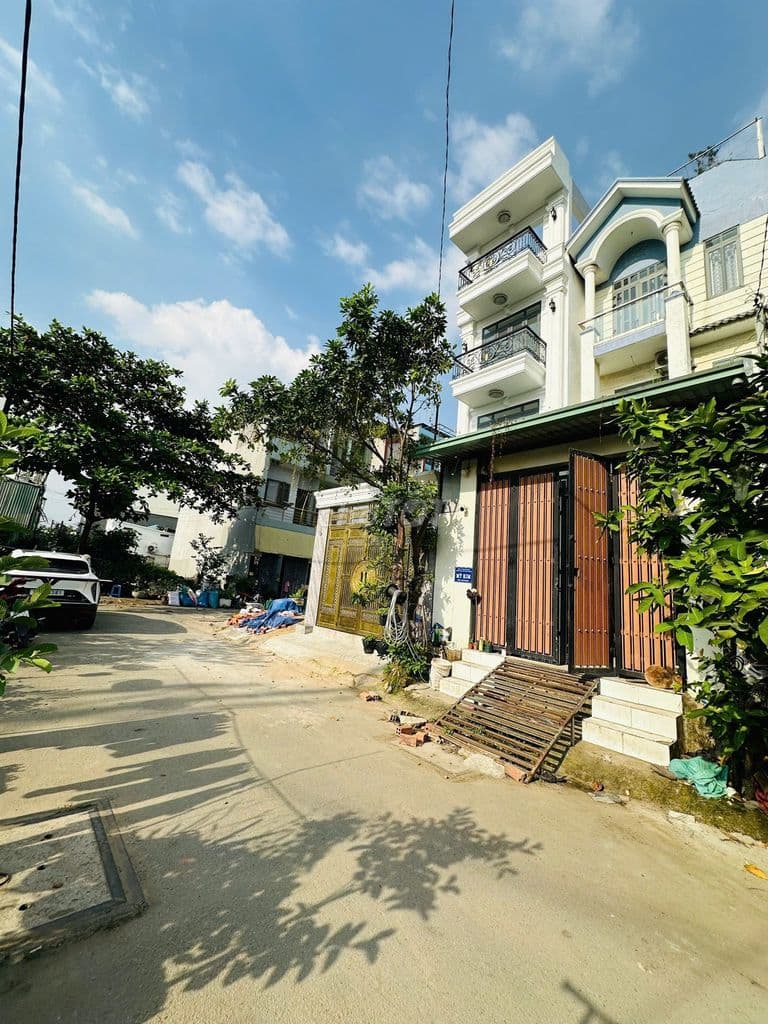 BÁN NHANH LÔ ĐẤT 58M2- NGAY ĐS 2 TRƯỜNG THỌ- KDC SẠCH ĐẸP- HXT- 5.5 TỶ - Ảnh 3