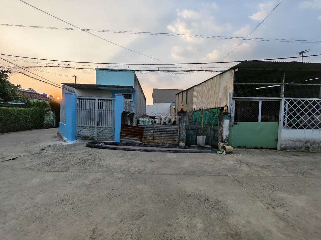 Lô đất 138m2 thổ cư hai mặt tiền đường xe tải - Ảnh 3