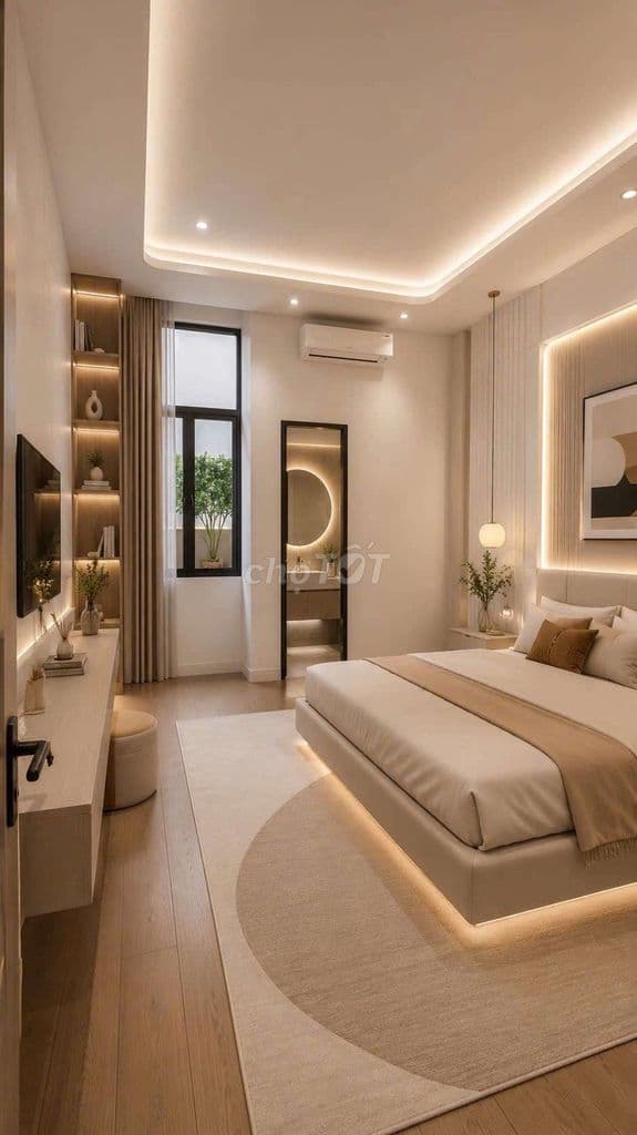 🏠Bán nhà 4mx20m, 5 tầng HXH cách Trần Thị Năm 50m