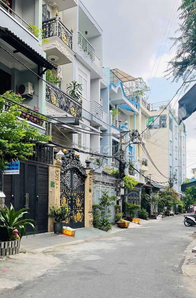 HẺM NHỰA 8M GÒ DẦU GẦN TÂN SƠN NHÌ. 4 TẤM. GIÁ NHỈNH 9 TỶ - Ảnh 2