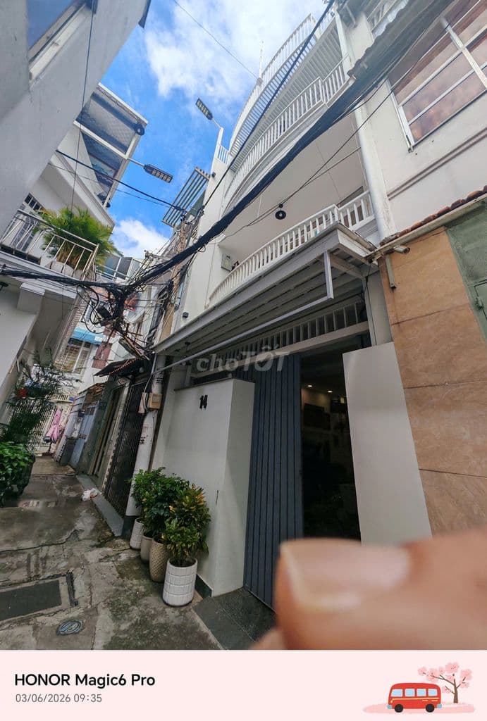1435-🏡 NHÀ 3 TẦNG - GẦN QUANG TRUNG - DƯỚI 5 TỶ