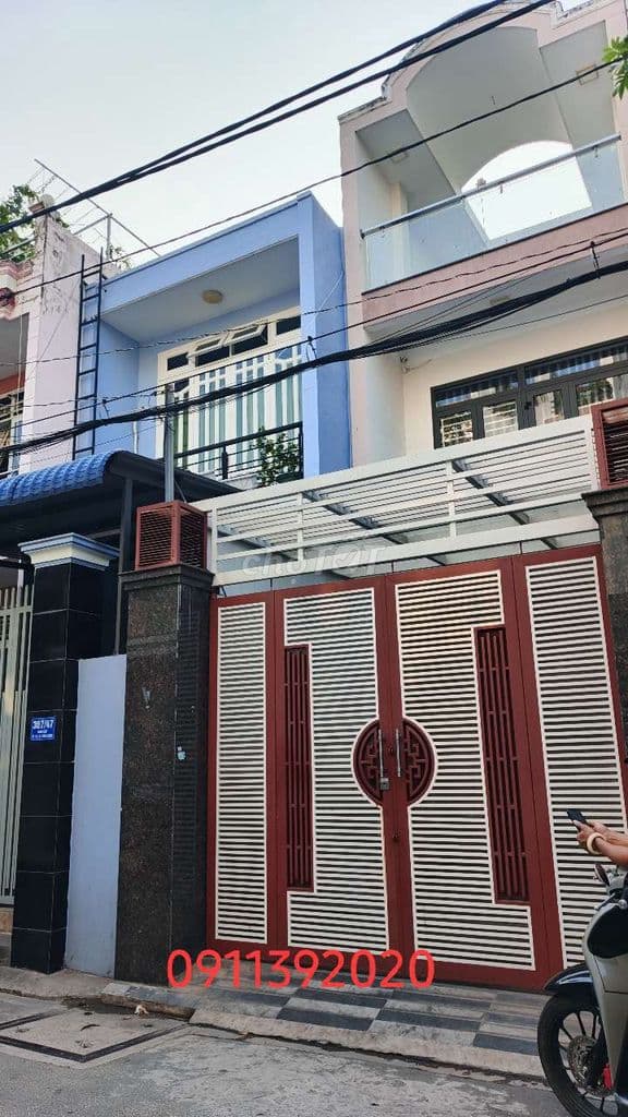 NHÀ MỚI-MTKD 7M-KHU BÀU CÁT-TT TÂN BÌNH-Ở NGAY