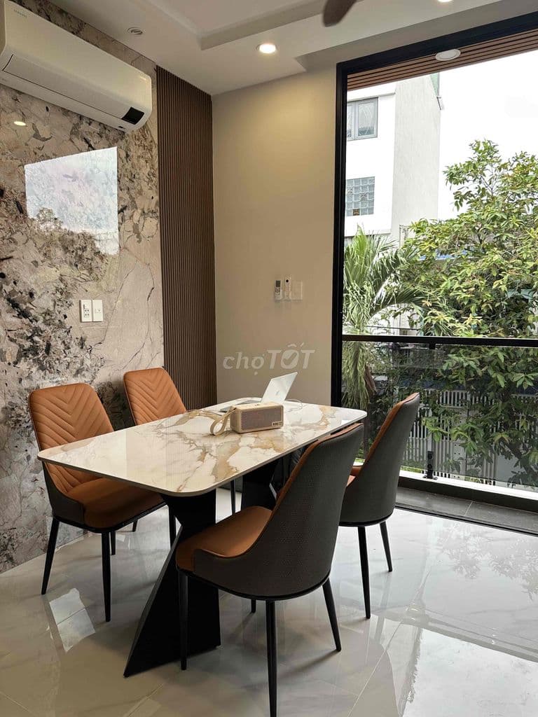 chính chủ bán nhà MT Q2, gần sông,2 mặt tiền. đường 9.5m, nt xịn,gara - Ảnh 2