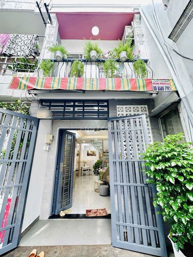 Tân Bình Đẹp 2Tầng Huỳnh Văn Nghệ 30m² Giá Tốt 3,838Tỷ Sổ A4 Ở Ngay