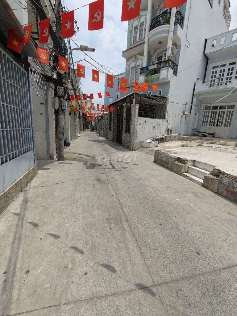 BÁN ĐẤT QUẬN 7 - HẺM 160 NGUYỄN VĂN QUỲ 60M2 VUÔNG VỨC CHỈ 4.6 TỶ - Ảnh 3