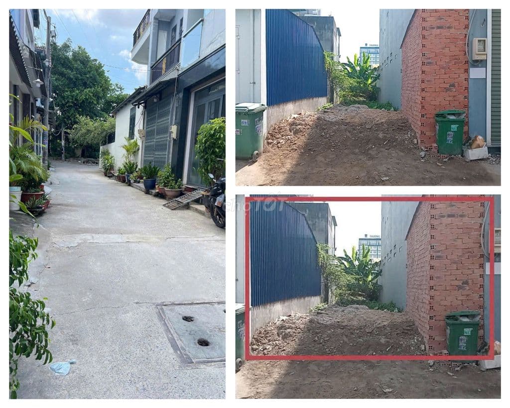 CẦN BÁN LÔ ĐẤT AN PHÚ ĐÔNG – GẦN TRƯỜNG ĐH NGUYỄN TẤT THÀNH