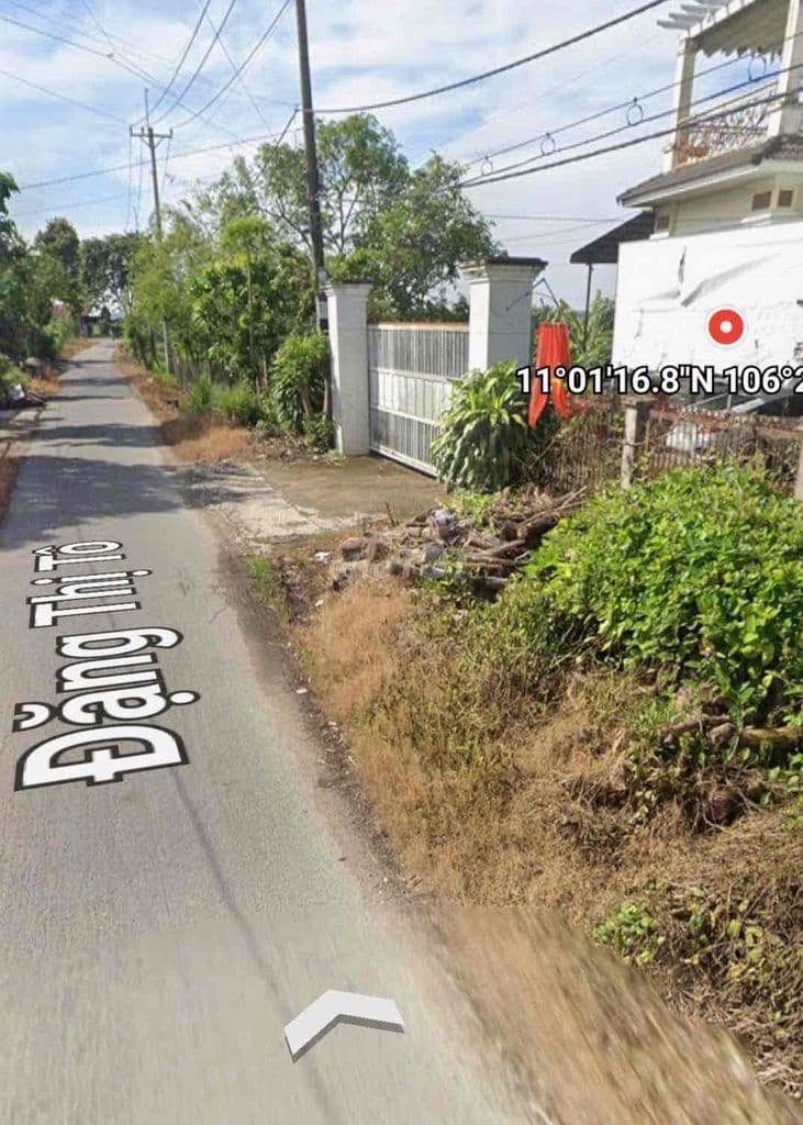 Ngộp cần ra gấp 1 sẹc đường Đặng Thị Tô Trung Lập Hạ 85m thổ cư 650Tr - Ảnh 2