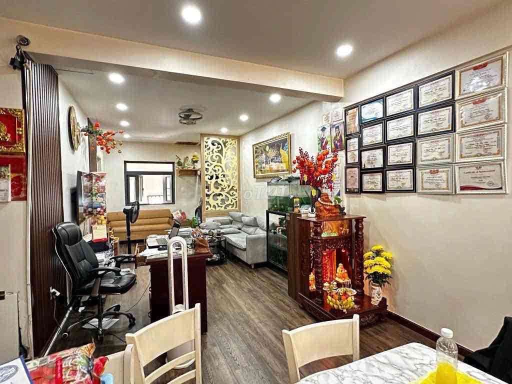 BÁN CĂN HỘ CHUNG CƯ 51 GÓC 2 MẶT TIỀN 95M2 ĐƯỜNG THANH LOAN P5 Q8 - Ảnh 2