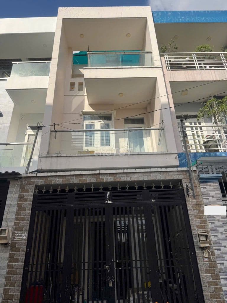 NHÀ 1 TRỆT 2 LẦU - ĐƯỜNG GÒ CÁT - LIỀN KỀ Q2 - 5,4 TỶ