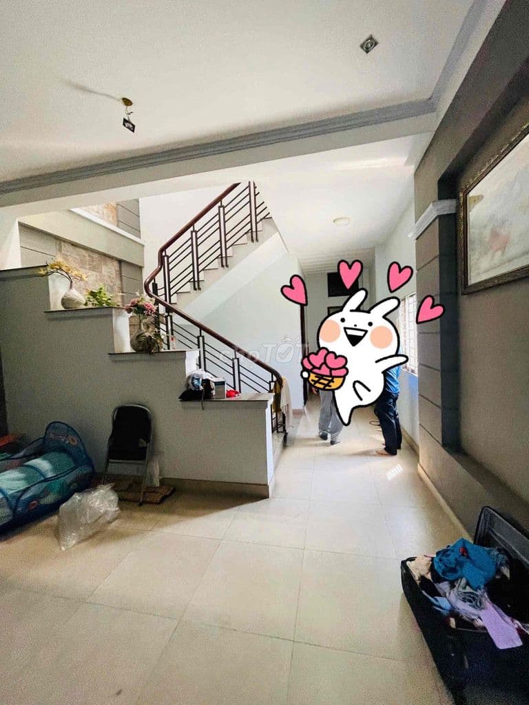 Bán nhà 1 trệt 2 lầu 5x18m hẻm xe hơi đường số 10 P. Tăng Nhơn Phú B