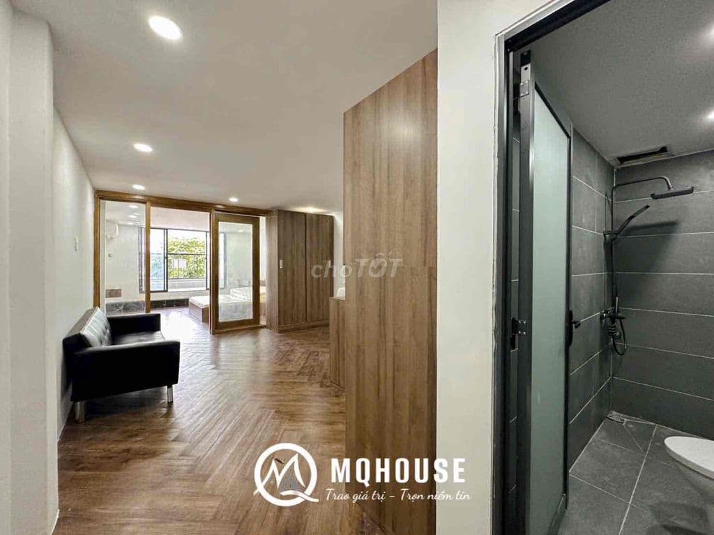 Cho Thuê Căn Hộ 1PN 70m2 Máy Giặt Riêng Ban Công Gần Vạn Hạnh Mail - Ảnh 3