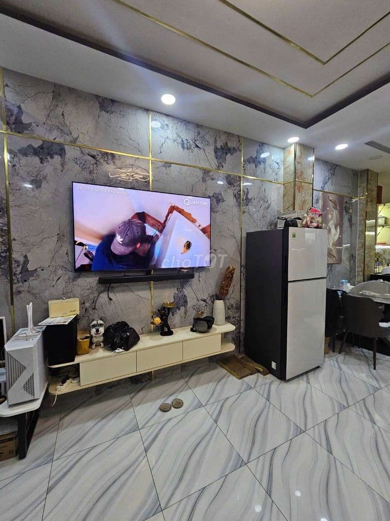Chính chủ bán nhà 4×9,5m hẻm thẳng Bùi Minh Trực P6 Q8 - Ảnh 2