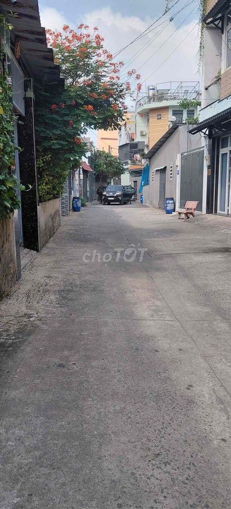 Nhà SHR sát Tô Ký - Nguyễn Ảnh Thủ - HXH Đúc 1 Trệt 3 Lầu 4m x 15m - Ảnh 3