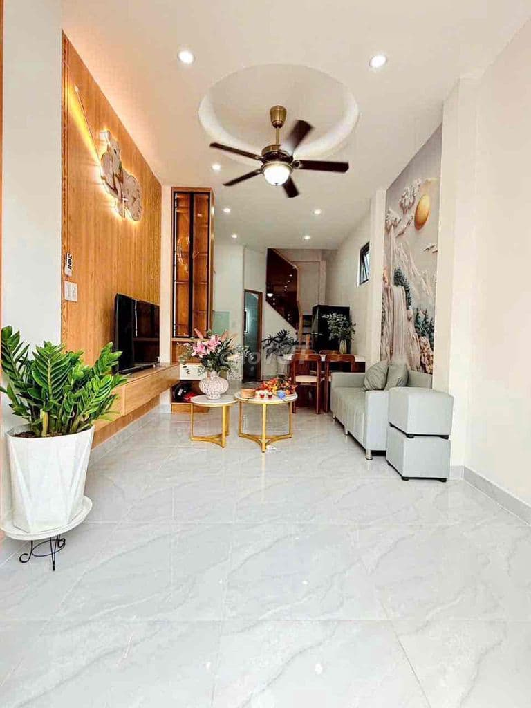 Bán nhà Nguyễn Oanh Gò Vấp ngang 3 dài 9 nhà 1 trệt 2 lâu giá 2 tỷ 120 - Ảnh 2