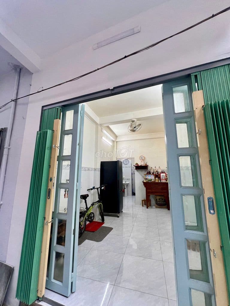 BÁN NHÀ HUỲNH TỊNH CỦA Q3 SÁT MẶT TIỀN 22m2 - 2 TẦNG CHỈ 3.8 TỶ - Ảnh 2