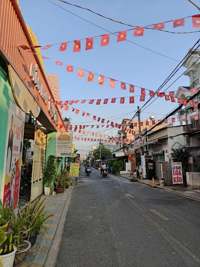 Bán Nhà 10mx25m Mặt Tiền Hiệp Thành 06. Ngay Ngã Tư HT11. Đúc 5 Tầng - Ảnh 3