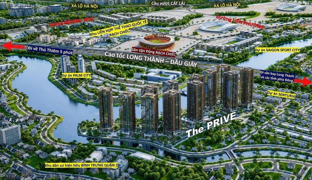 Căn Đẹp 2PN The Privé View Sông & Thủ Thiêm |Căn Hiếm Giá Tốt 10.4 Tỷ - Ảnh 2