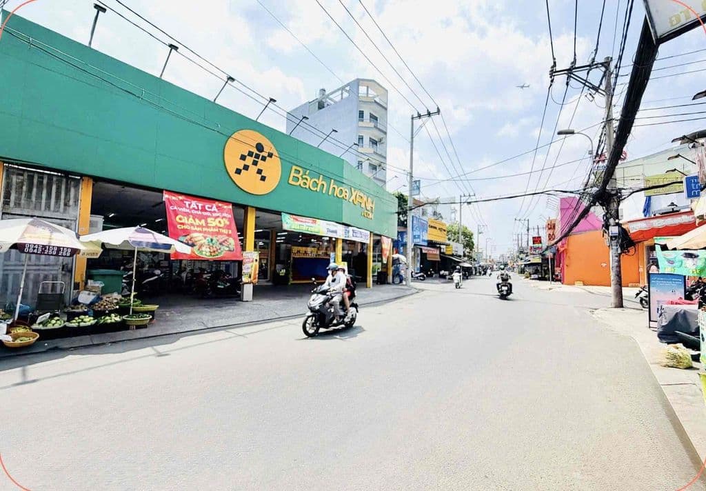 Mặt Tiền Gò Xoài – KD Ngày Đêm – 66m2 – Giá Tốt Chỉ 7.3 Tỷ