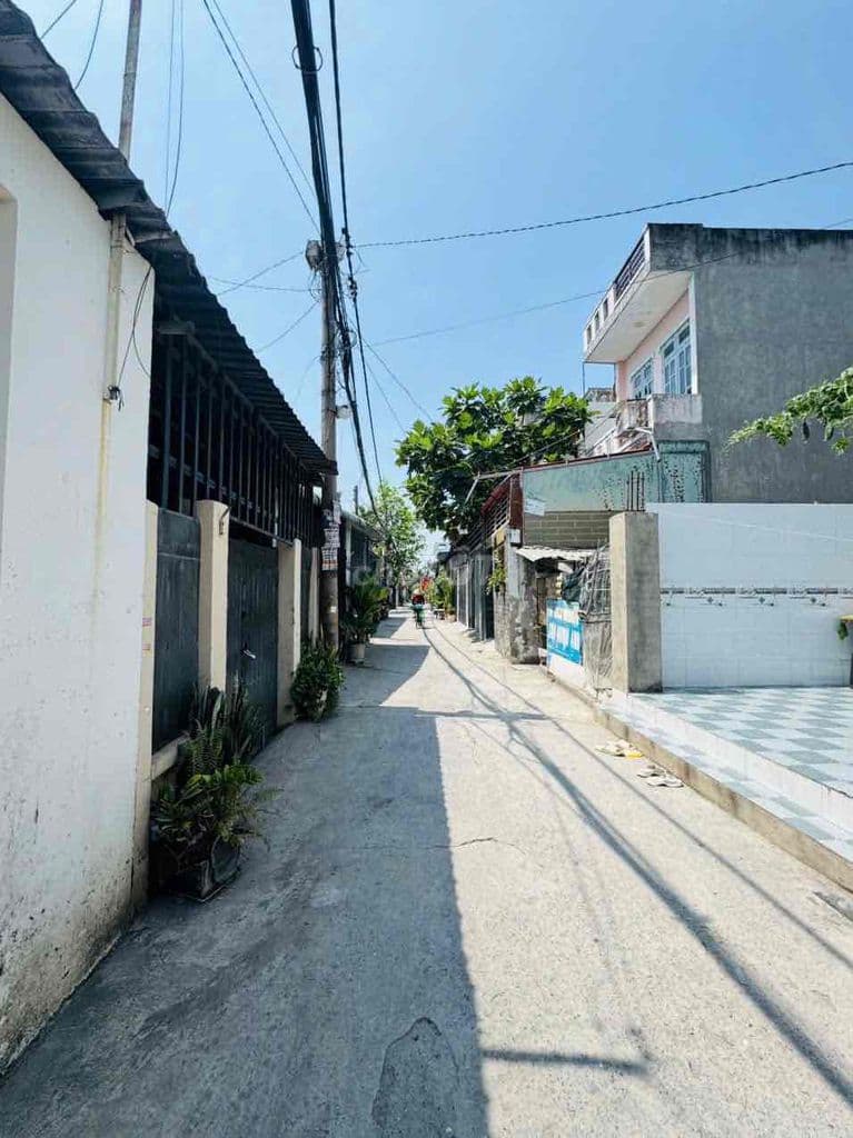 bán nhà cấp 4 thạnh xuân 24 dt 4X20m