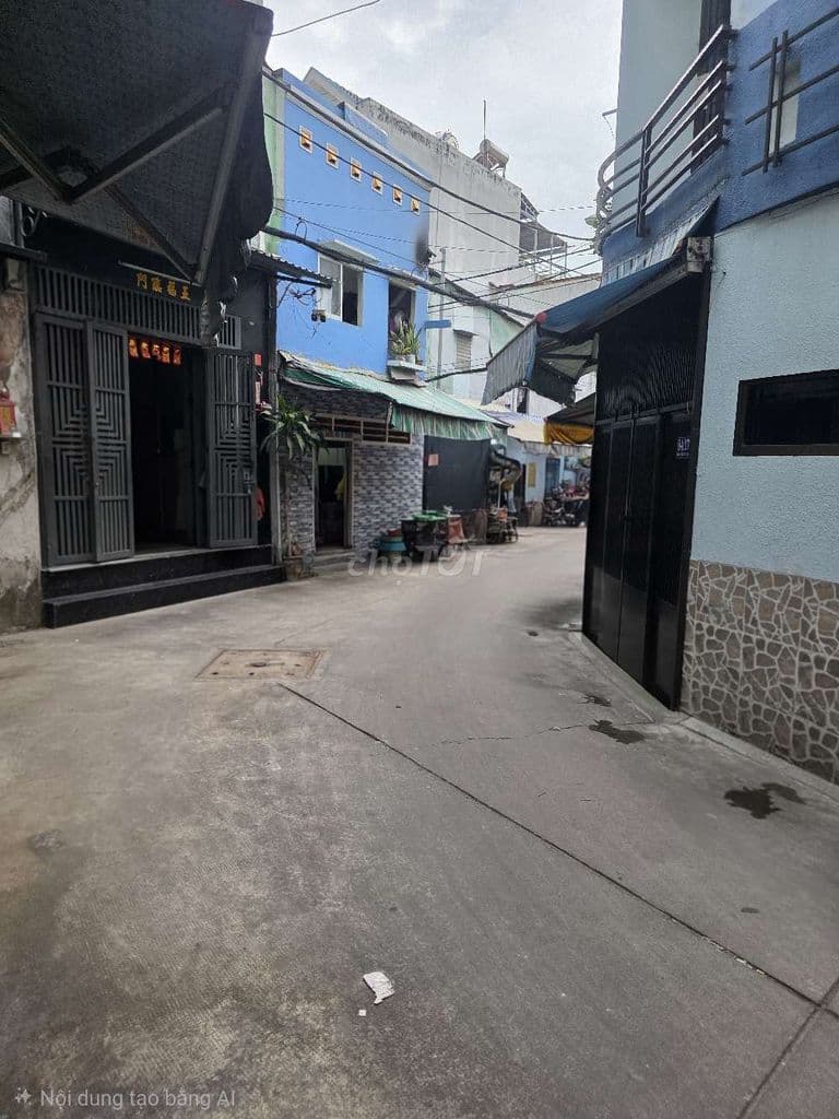 nhà mới đẹp 4 tầng hẻm xe hơi 1/ Phạm Phú Thứ