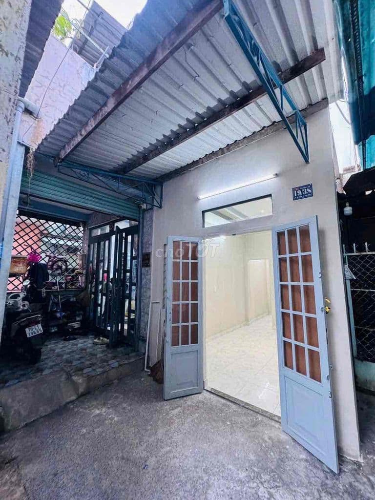 CĂN NHÀ SỔ HỒNG RIÊNG GIÁ THẬT 1 TỶ 990 XÃ BÀ ĐIỂM