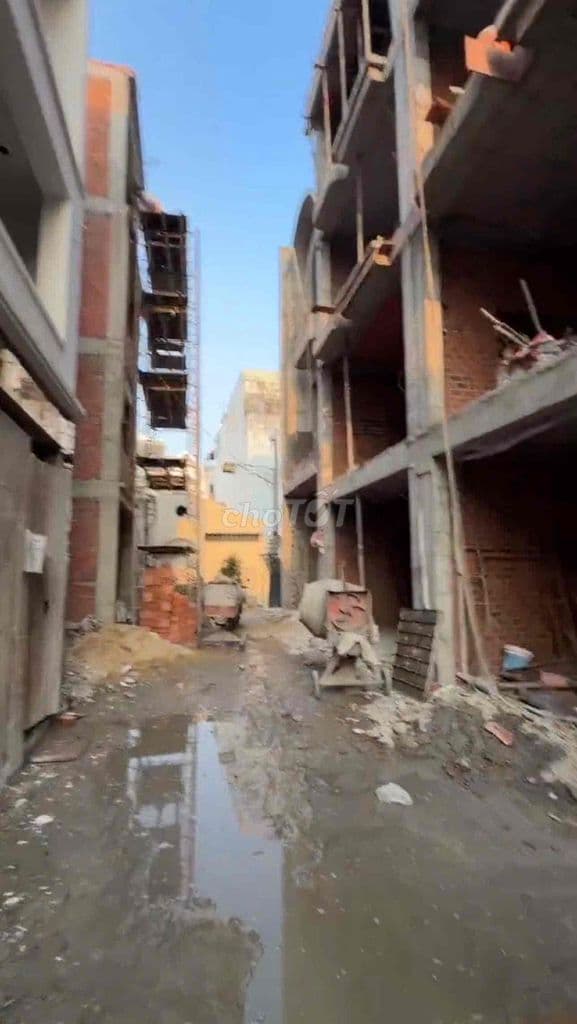 ĐẤT BÁN GẦN THỐNG NHẤT - 4m x 14m - XD 3 TẦNG - HXH sát - 4 TỶ 450 - Ảnh 3