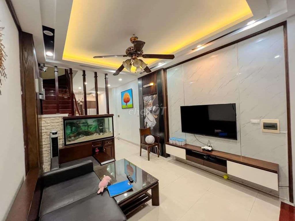 Hoàng Quốc Việt, ngõ 3 gác, thông thoáng, dân xây, 42m*6T