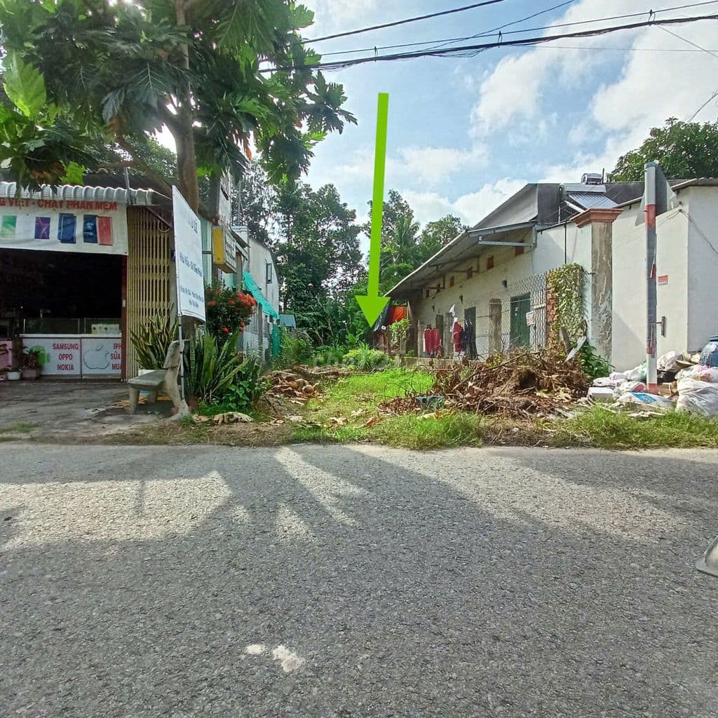 Lô đất đường Nguyễn Văn Khạ , dt 119m2 , giá 1 tỷ 190tr , sổ riêng