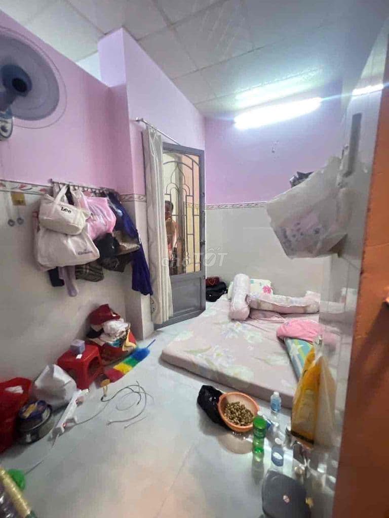 Nhà Đúc 1 Lầu Đường Bà Hom Q6 gần Chợ Phú Lâm - Ảnh 3