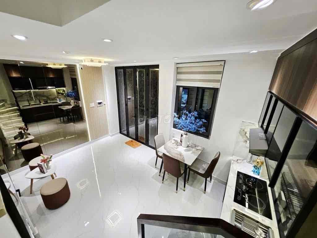 Nhỉnh 3tỷ nhà mới Tây Thạnh - Chế Lan Viên, nở hậu, 3PN full nội thất