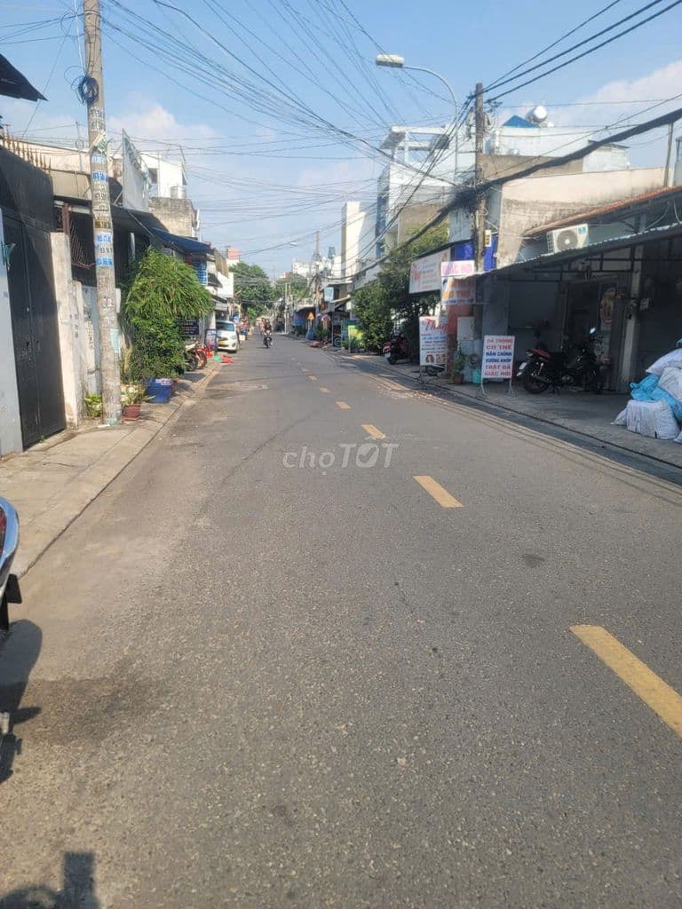 MẶT TIỀN HT 05, 8X25M, HIỆP THÀNH, Q12, FULL THỔ 200M2, CHỈ 11,5 TỶ