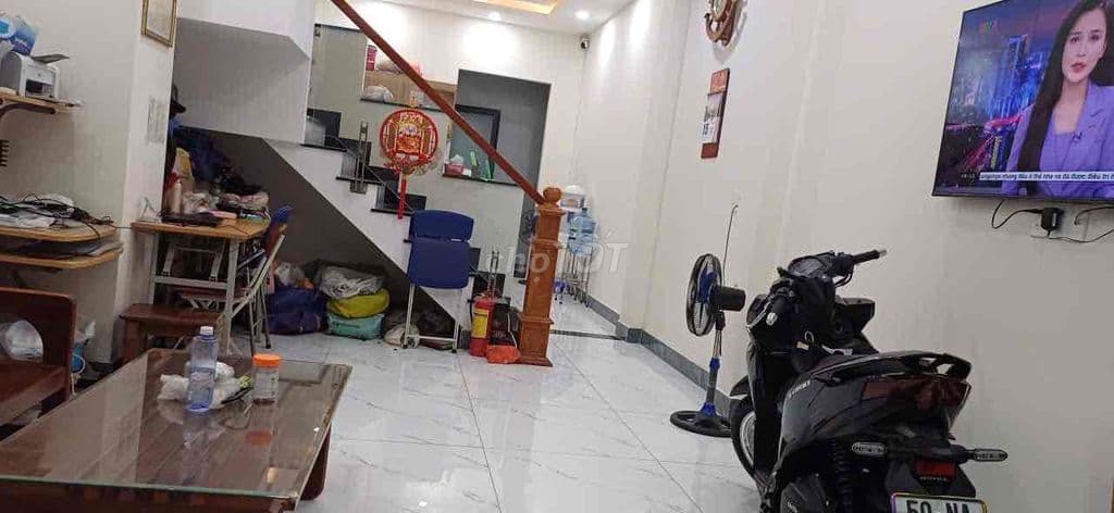 GẤP! Nhà 3.5 tấm 4x13 hẻm 6m gần Aeon TÂN PHÚ - Ảnh 2