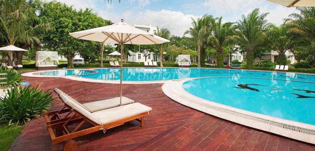 SIÊU BIỆT THỰ GÓC 2 MẶT TIỀN KHU VIP VILLA PARK GIÁ TỐT 39 TỶ TL