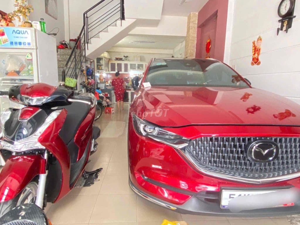 Nhà 3 tầng 4,9x12,5 Hương Lộ 2 gần BỐN XÃ