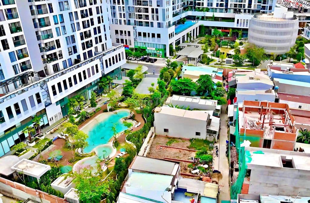 CẦN BÁN ĐẤT DT78m2 4.5x16 Sát Chung Cư Urban Green , Đối Diện Vạn Phúc - Ảnh 2