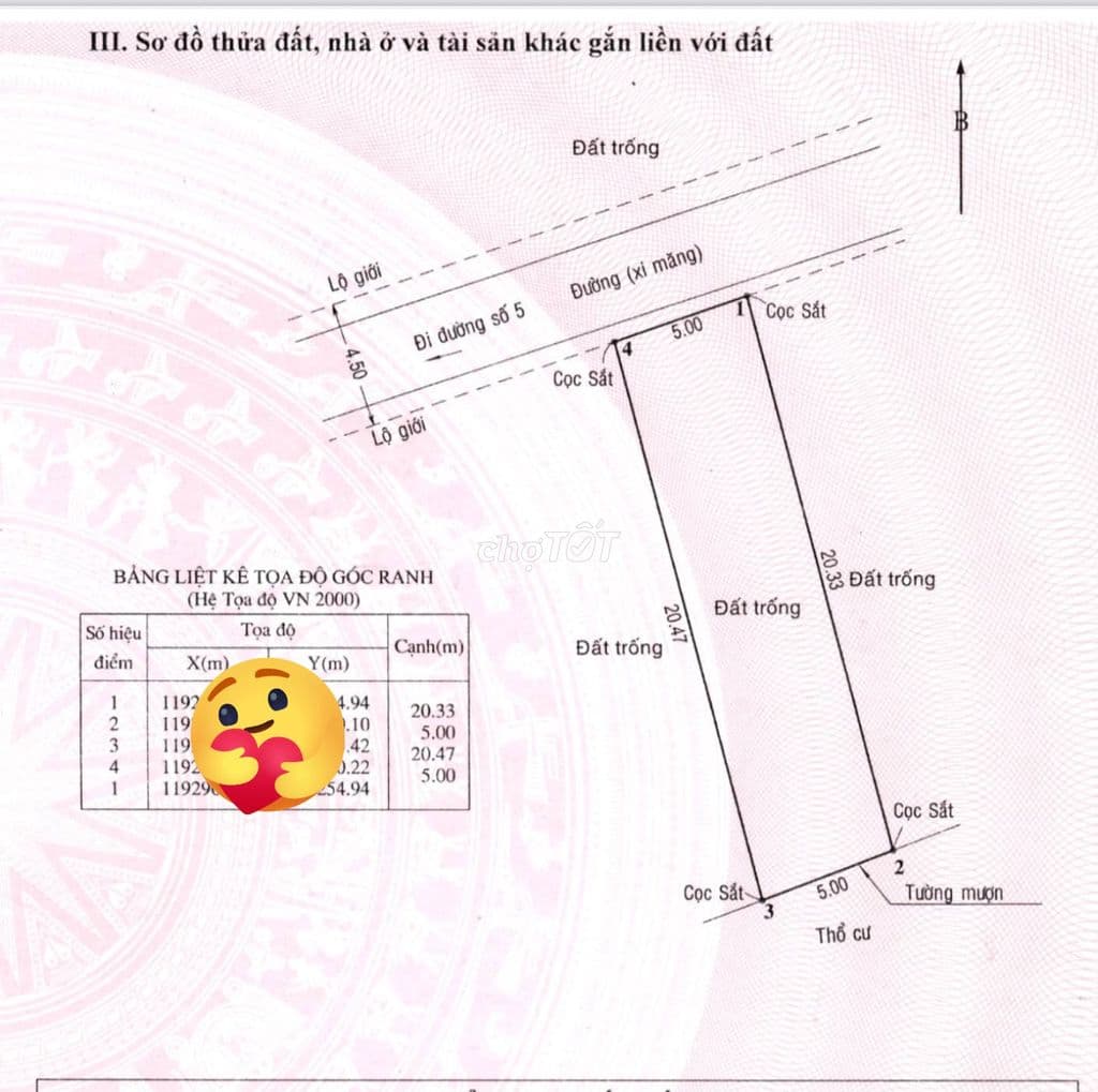 Ngộp Bank Cần Bán Nhanh, Đất chính chủ Ngay Mai Chí Thọ Q2