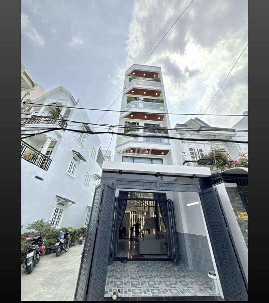 Nhà phố Góc 2 Mặt tiền 4x16m Ô chờ thang máy hẻm 6m thông Trần Thị Năm - Ảnh 2