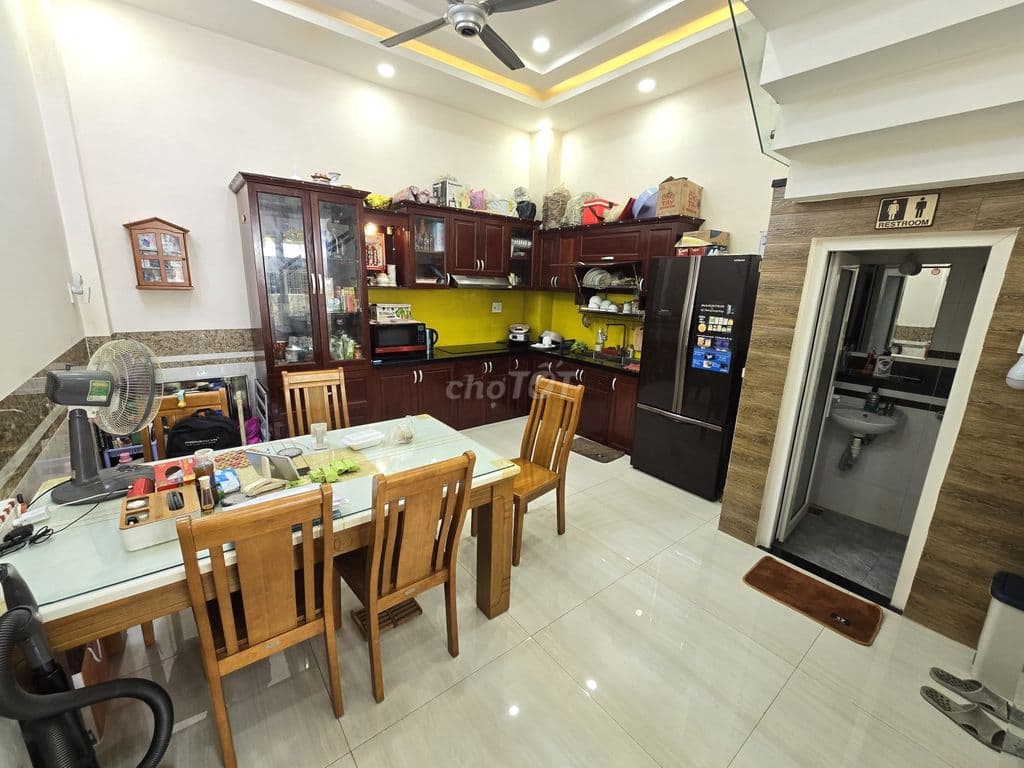 Nhà 2MT Tây Hoà, Phước Long A, 74m2, 2tầng, Ở - dòng tiền, sổ riêng. - Ảnh 3