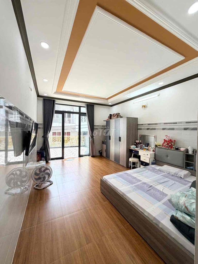 HIẾM - 4 TẦNG 4x21 - HẺM XE TẢI - NHÀ ĐẸP FULL NỘI THẤT