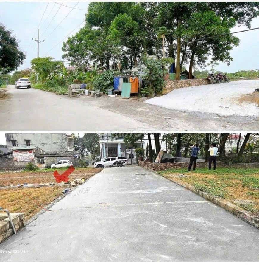 Chính chủ bán đất ở K6 Thủy Xuân Tiên Chương Mỹ HN