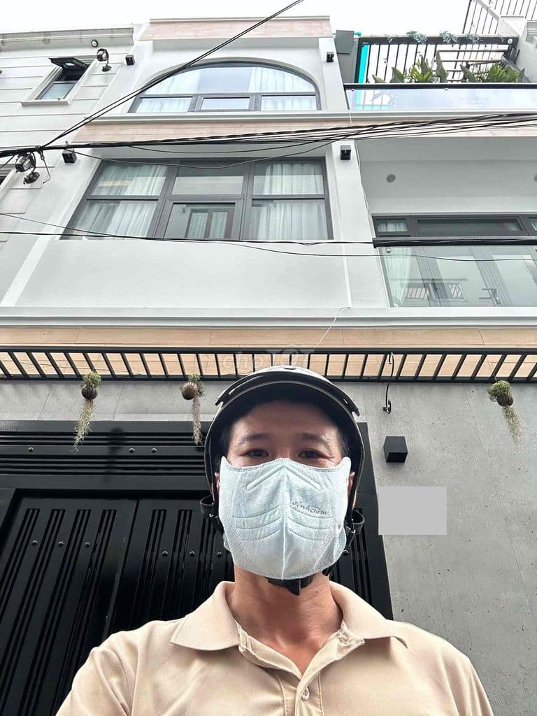XỨNG TẦM SIÊU PHẨM - chỉ 6,1 tỷ Nhà 3 tầng mới Lê Đức Thọ - GV